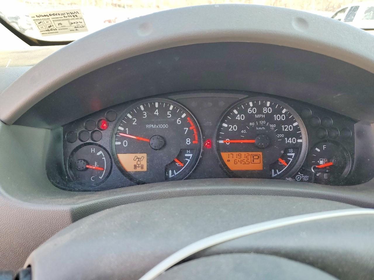 2018 Nissan Frontier SV