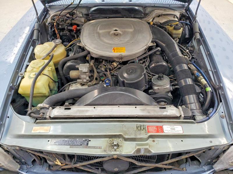 1986 Mercedes-Benz 560 sl