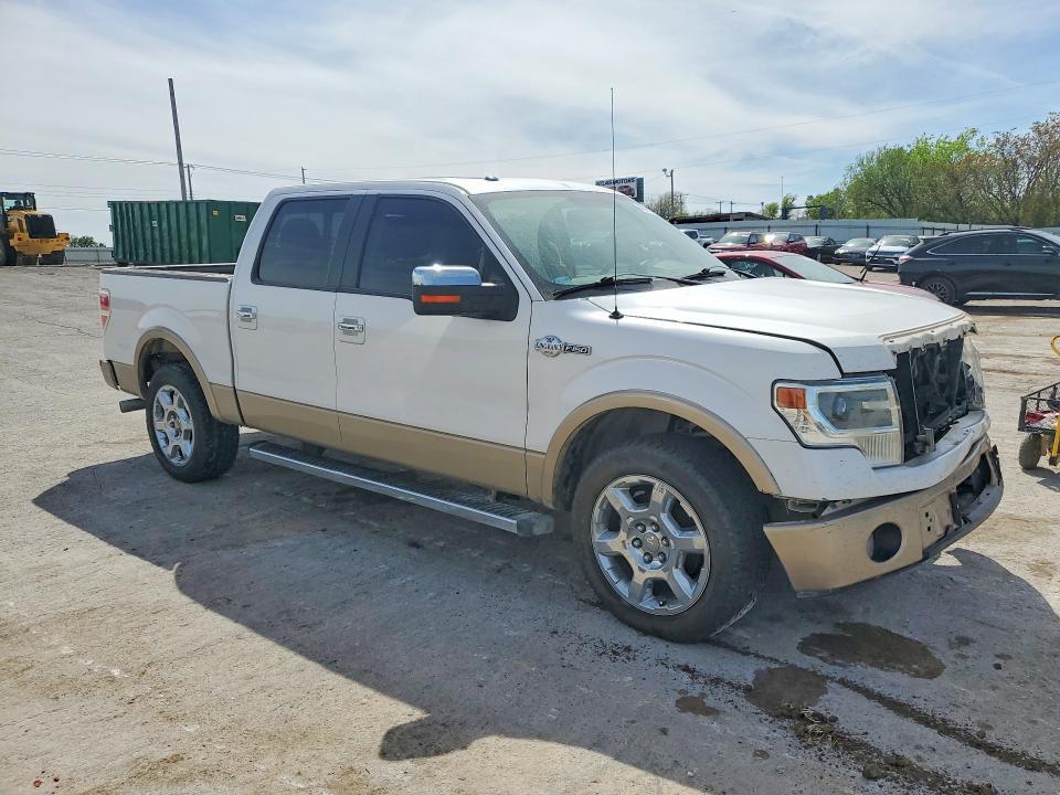 2013 Ford F150 Supercrew