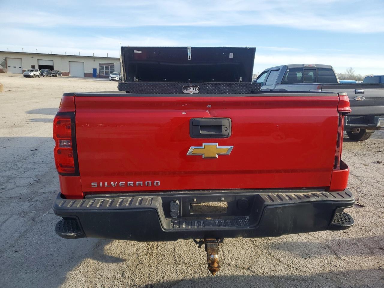 2015 Chevrolet Silverado C1500