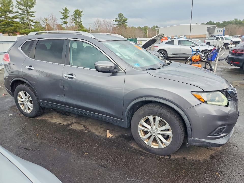 2015 Nissan Rogue sv