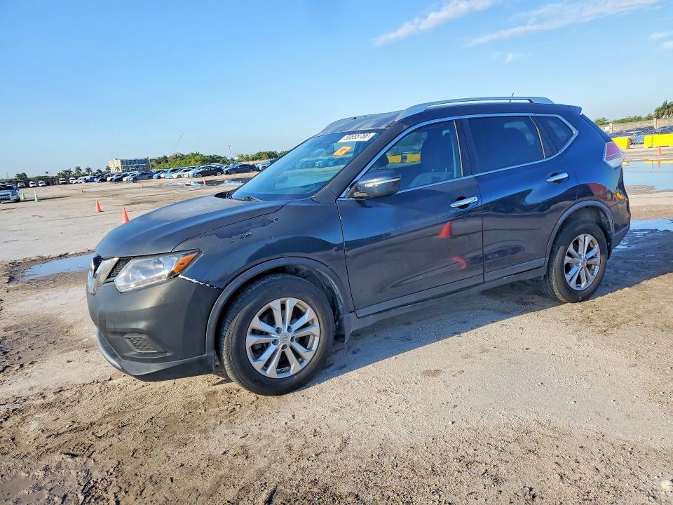 2015 Nissan Rogue sv