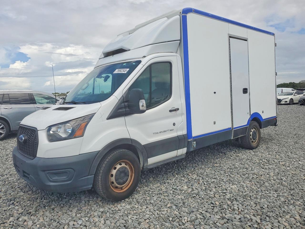 2021 Ford Transit Delivery Truck