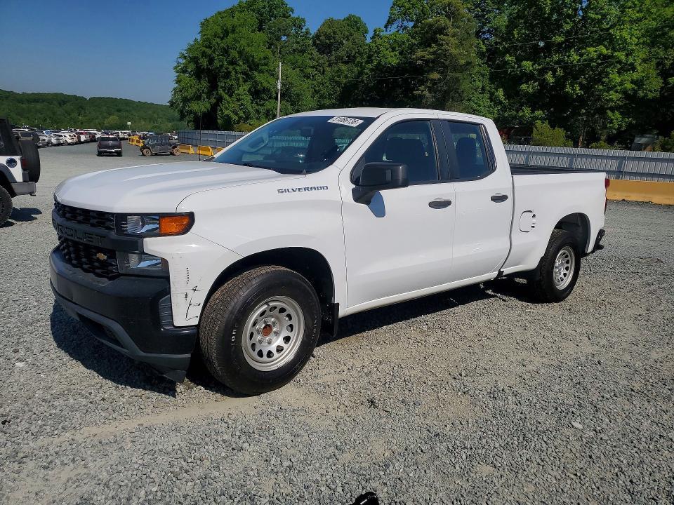 2019 Chevrolet Silverado C1500