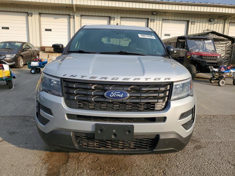 2018 Ford Explorer Police Interceptor