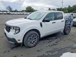 Salvage trucks for sale at San Martin, CA auction: 2025 Ford Maverick XLT