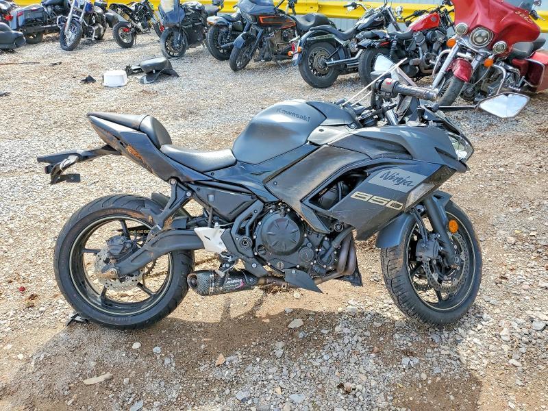 2024 Kawasaki EX650 P