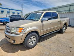 Vehiculos salvage en venta de Copart Albuquerque, NM: 2004 Toyota Tundra Double Cab SR5