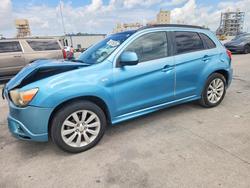 Mitsubishi salvage cars for sale: 2011 Mitsubishi Outlander Sport se