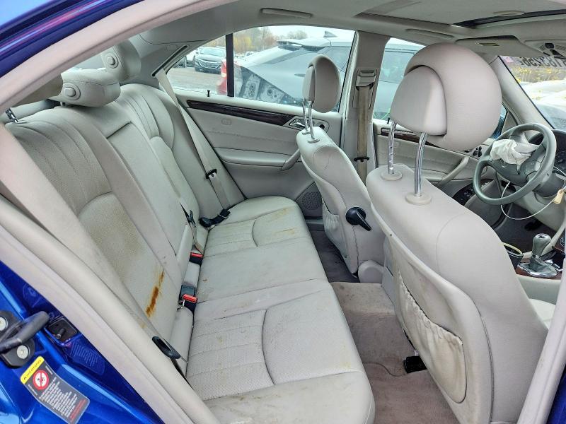 2005 Mercedes-Benz C 320 4matic