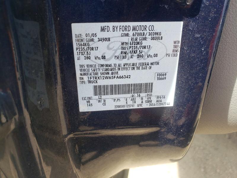 2005 Ford F150