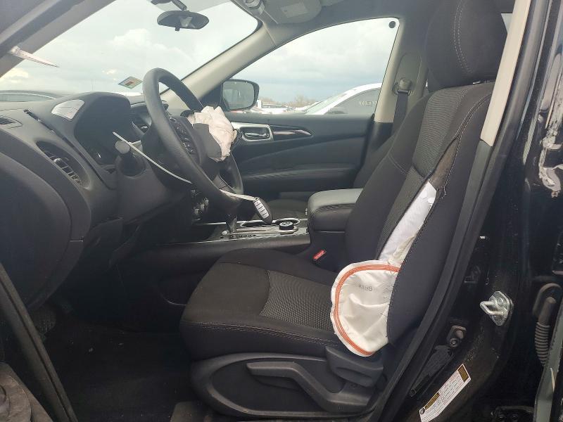 2020 Nissan Pathfinder s