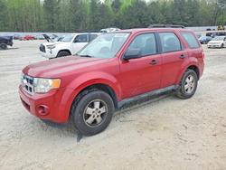Ford salvage cars for sale: 2010 Ford Escape xls