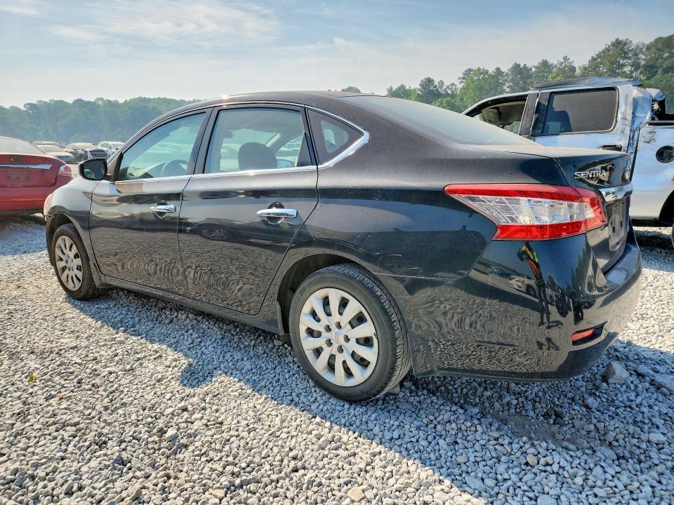 2014 Nissan Sentra sv