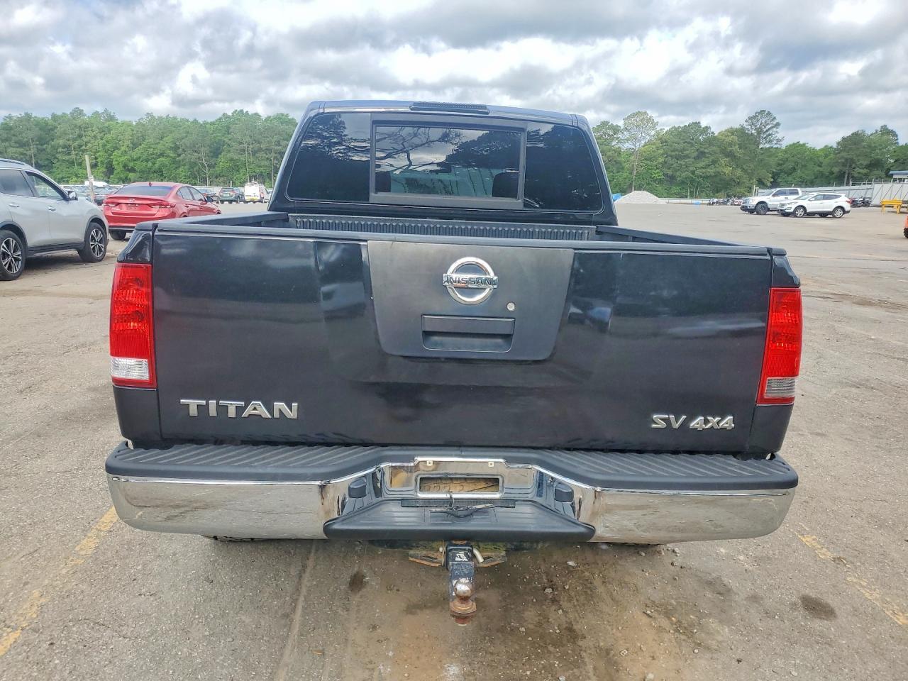 2012 Nissan Titan S