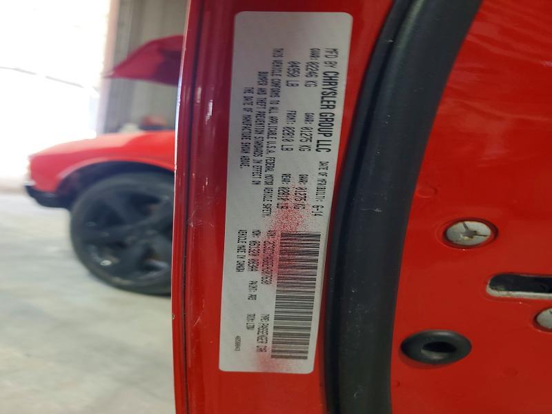 2014 Dodge Challenger sxt