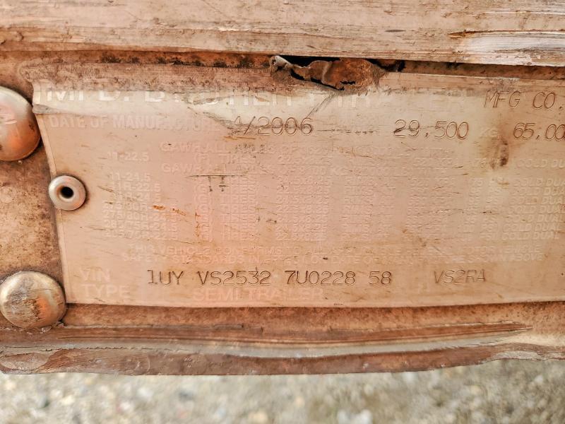 2007 Utility Reefer Trailer