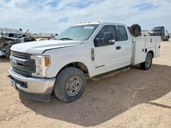 Salvage cars for sale from Copart Andrews, TX: 2019 Ford F350 Super Duty Utility / Service Truck