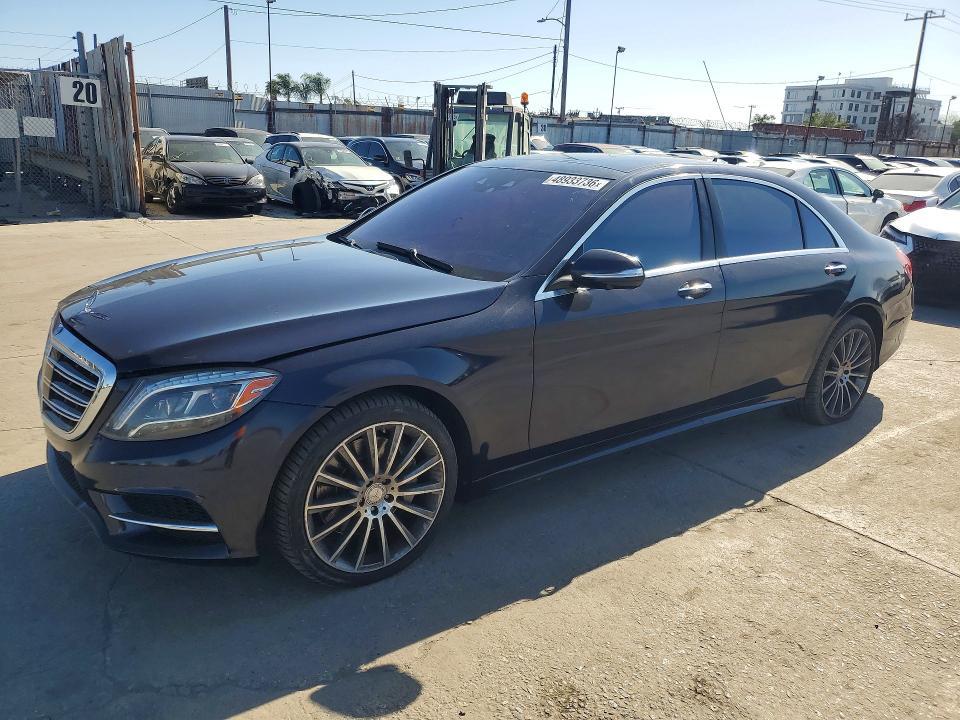 2015 Mercedes-Benz S 550