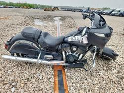 Salvage motorcycles for sale at Cahokia Heights, IL auction: 2016 Indian Motorcycle Co. Chieftain Dark Horse
