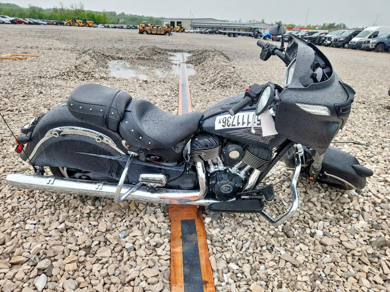 2016 Indian Motorcycle Co. Chieftain Dark Horse