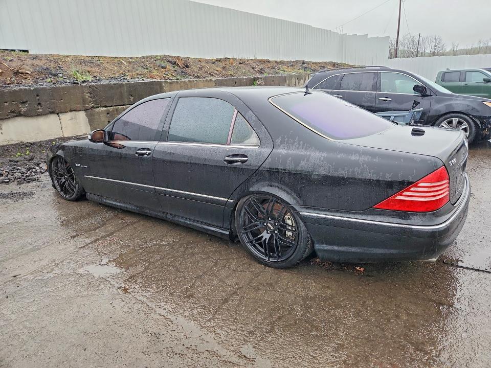 2006 Mercedes-Benz S 65 amg