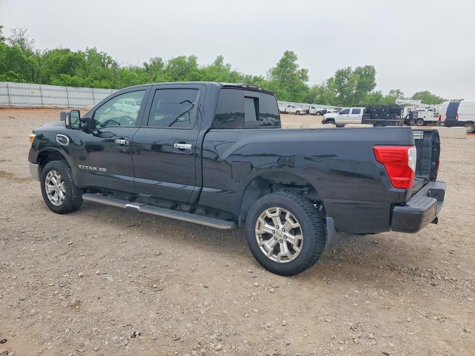 2017 Nissan Titan XD SV