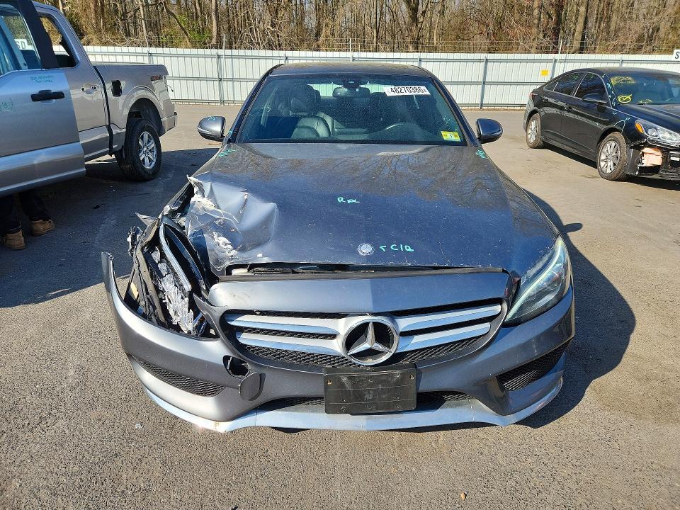 2017 Mercedes-Benz C 300 4matic