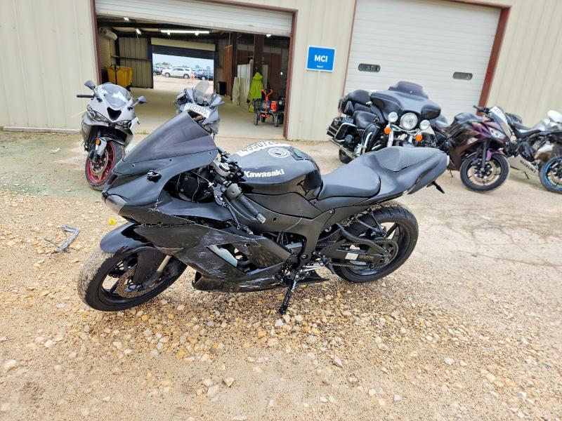 2007 Kawasaki ZX600 P