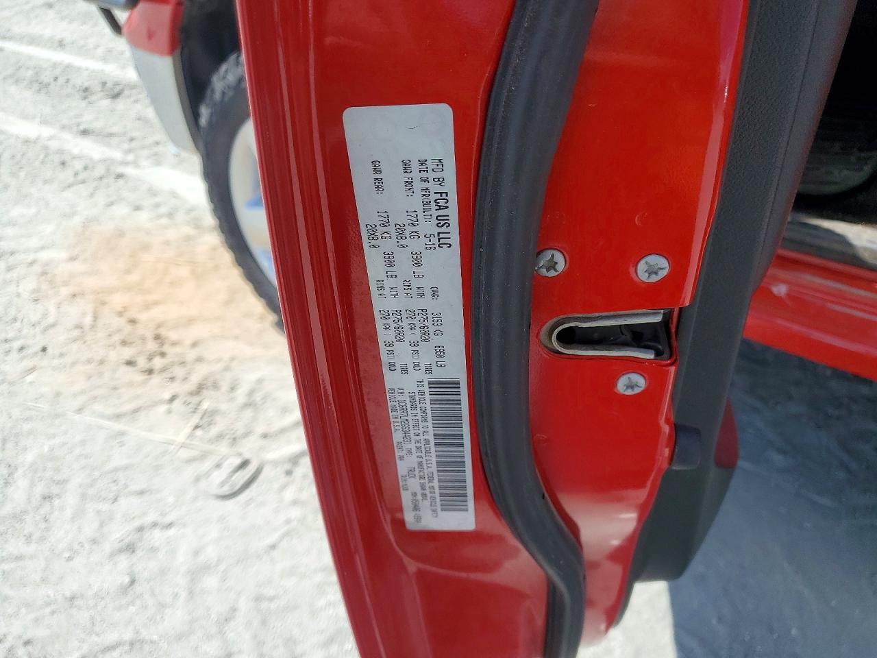 2016 Dodge RAM 1500 SLT