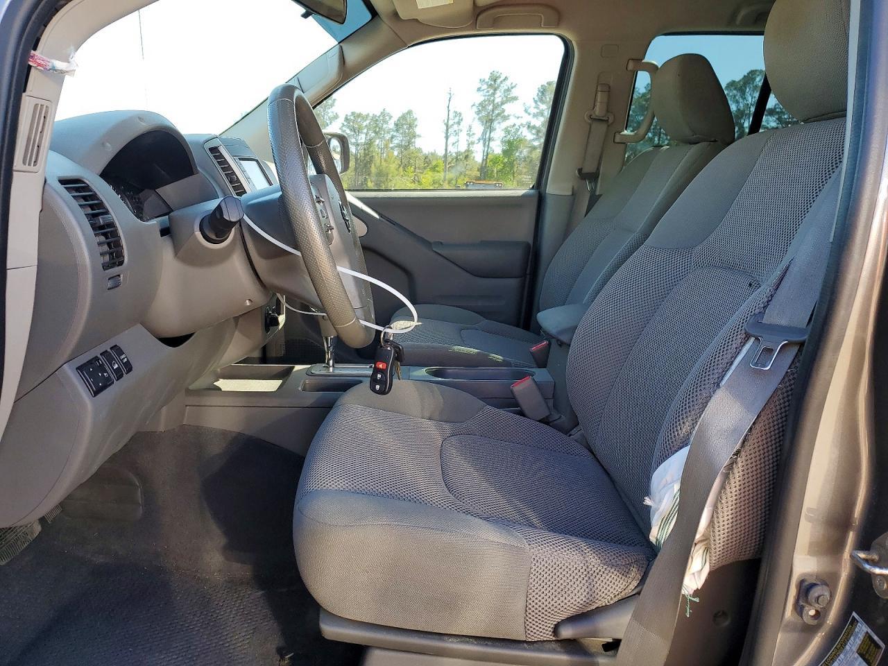 2019 Nissan Frontier SV