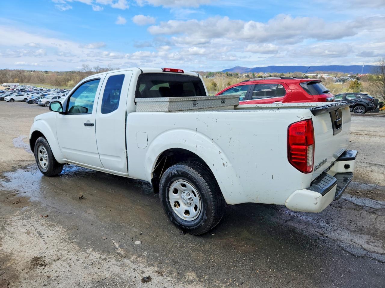 2017 Nissan Frontier S