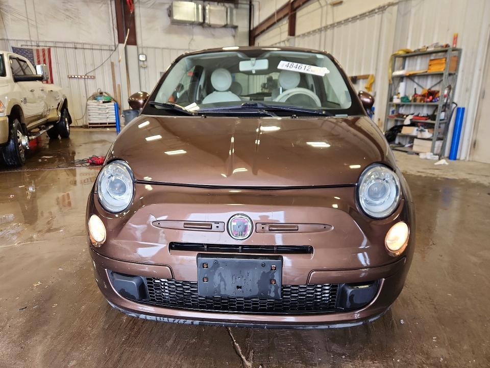 2012 Fiat 500 pop