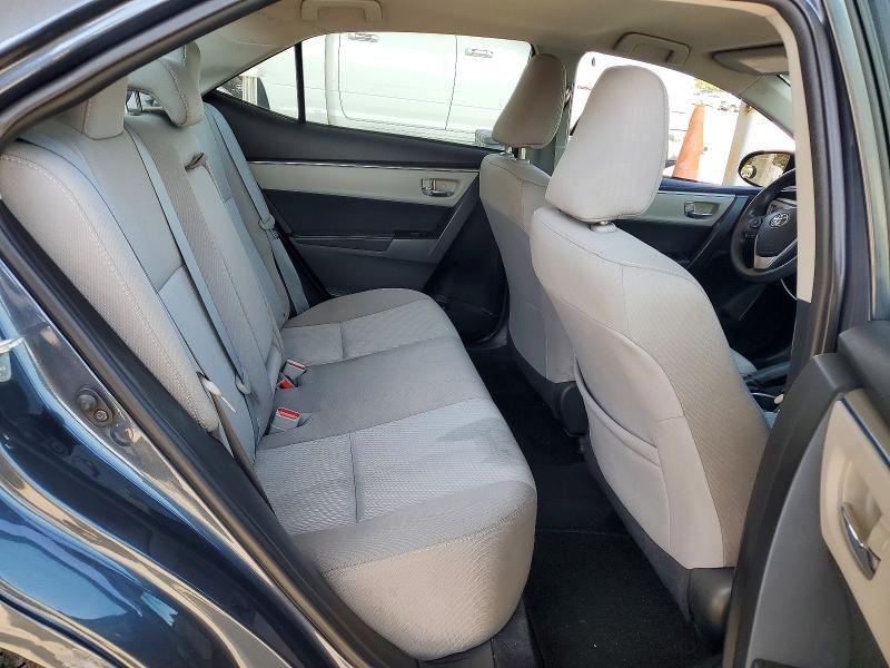 2016 Toyota Corolla le