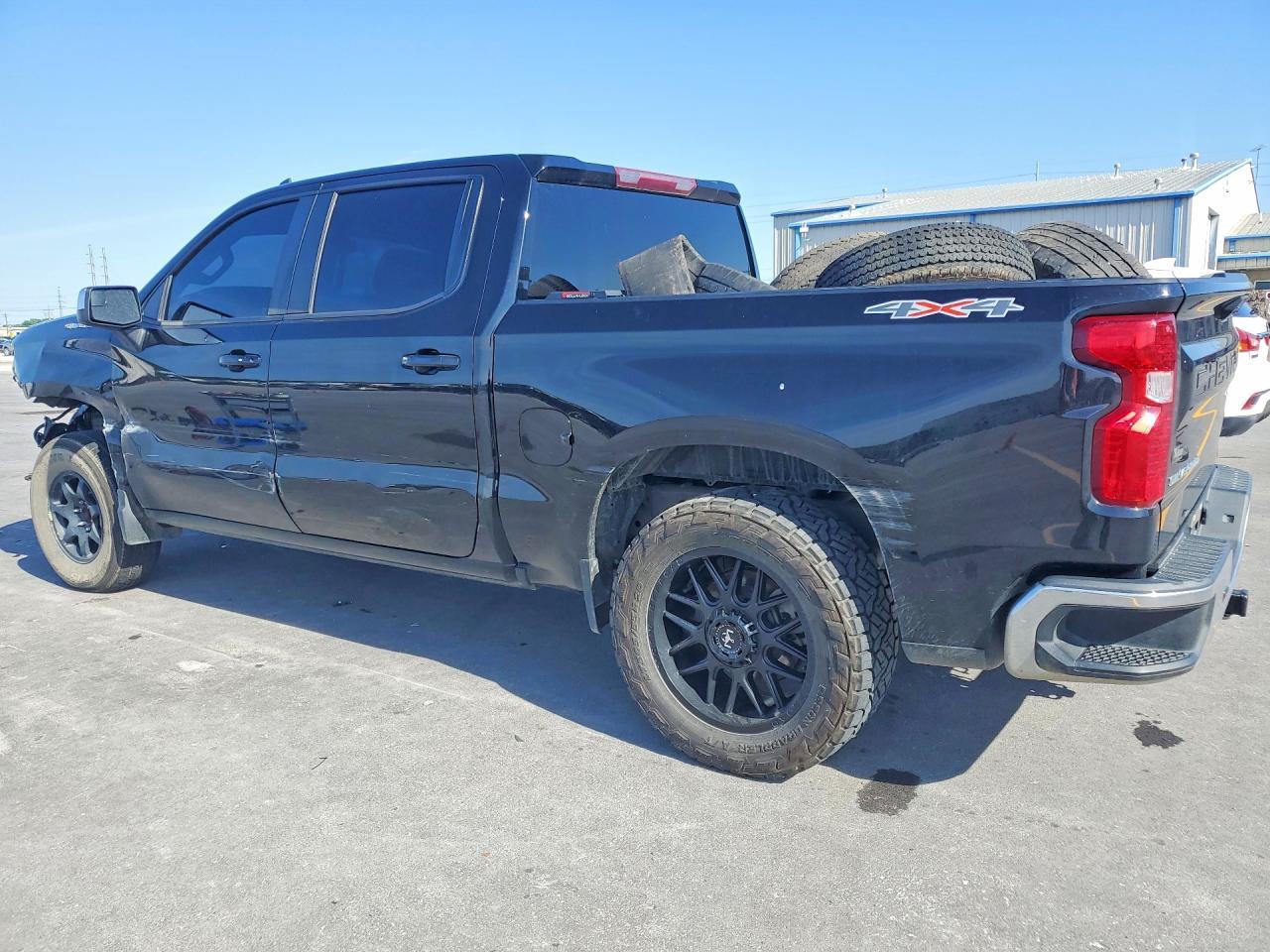 2022 Chevrolet Silverado K1500 LT