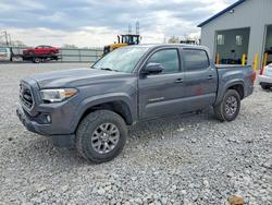 Salvage trucks for sale at Barberton, OH auction: 2017 Toyota Tacoma SR5 V6