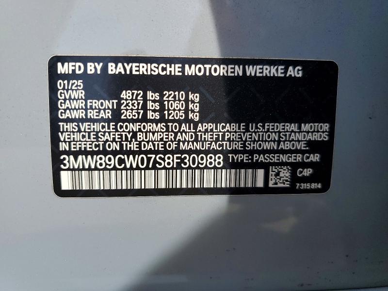2025 BMW 330xi