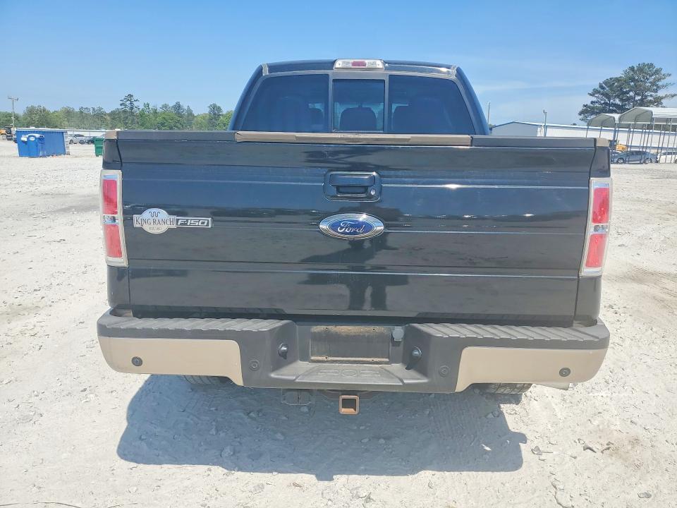 2012 Ford F150 Supercrew