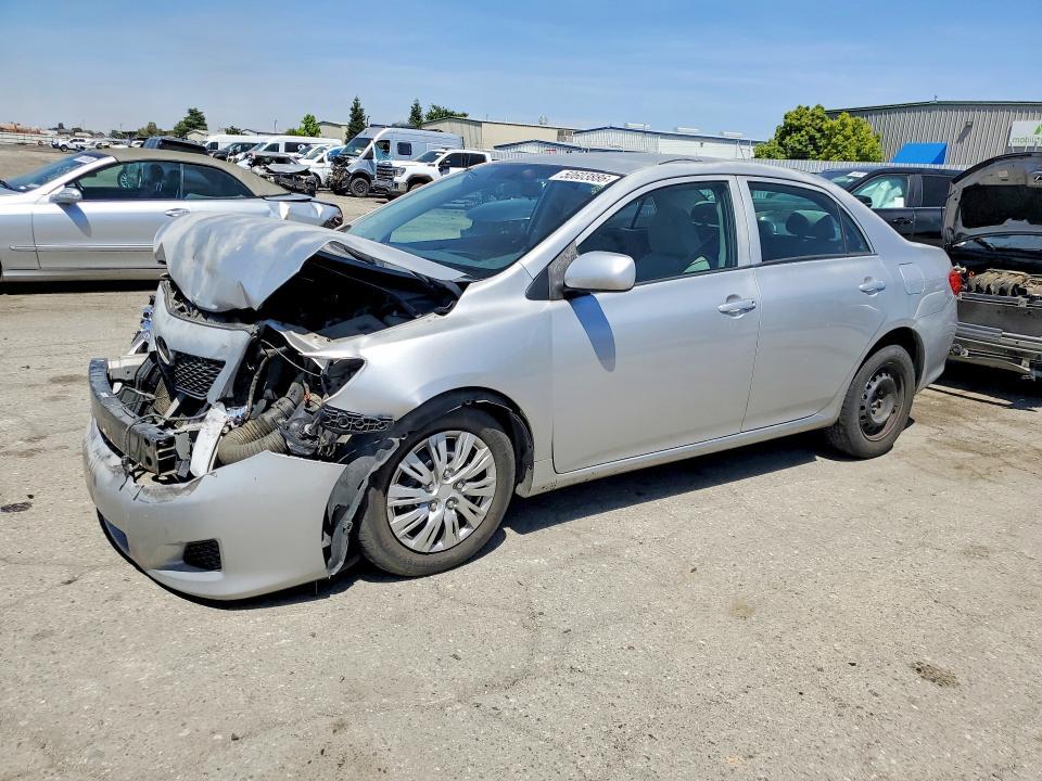 2010 Toyota Corolla le