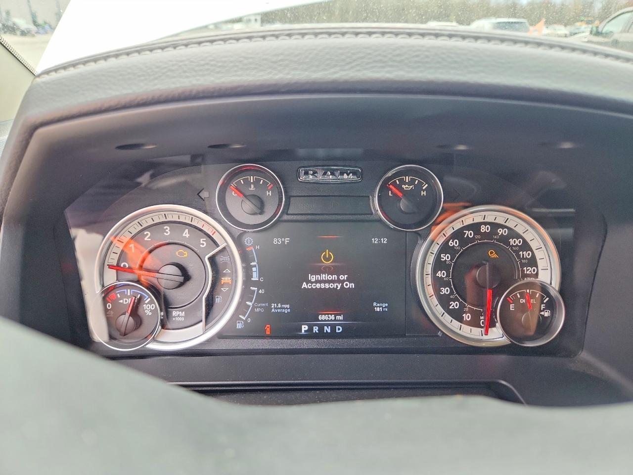 2018 Dodge RAM 1500 Sport