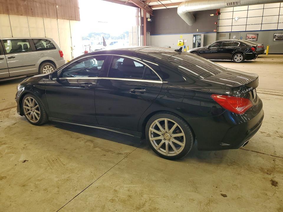 2016 Mercedes-Benz CLA