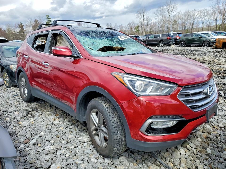 2017 Hyundai Santa fe Sport 2.4l