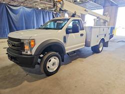 Ford f450 salvage cars for sale: 2017 Ford F450 Super Duty Bucket Truck