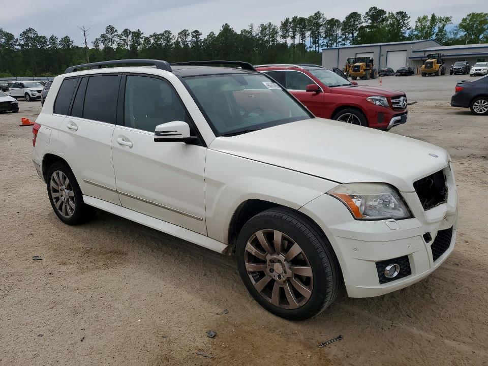 2010 Mercedes-Benz Glk 350