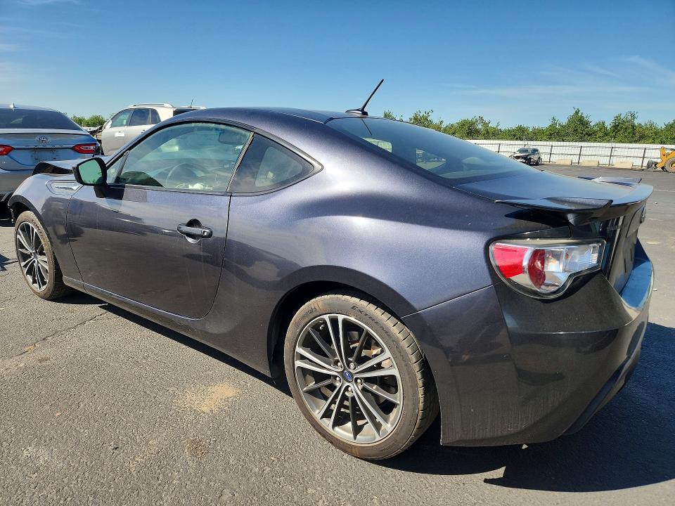2014 Subaru Brz 2.0 Limited
