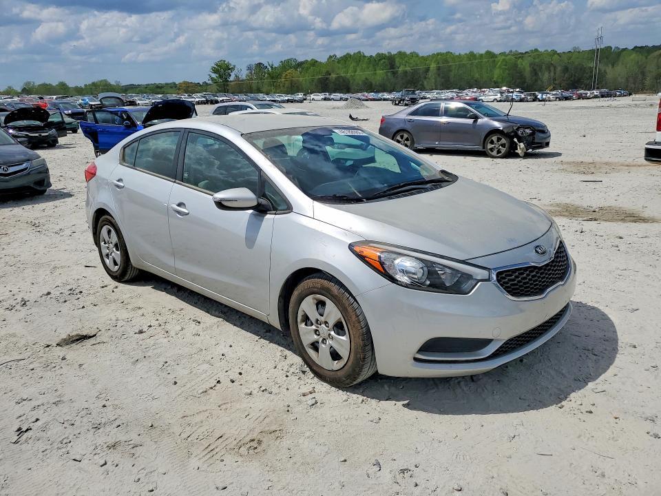 2016 KIA Forte lx