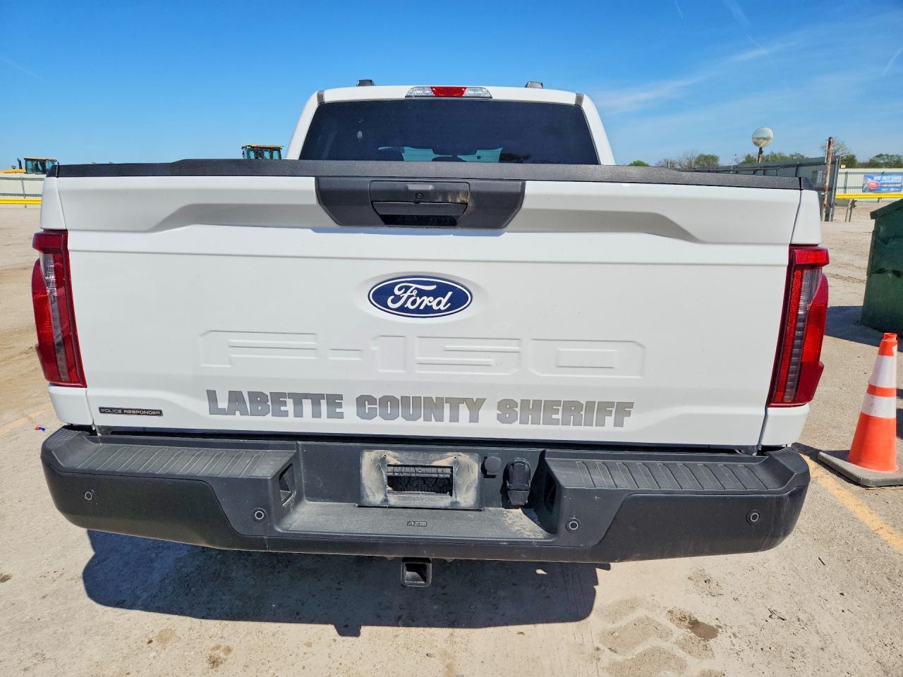 2025 Ford F150 Police Responder