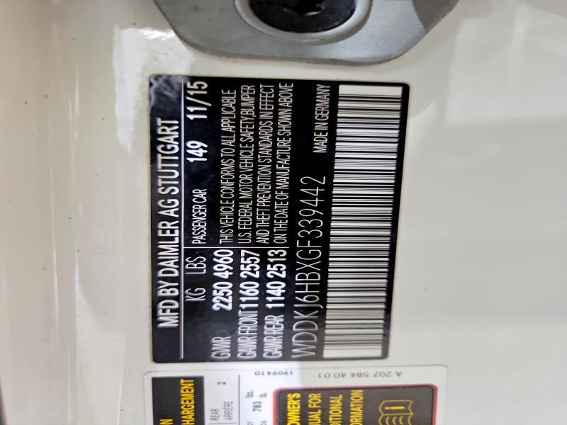 2016 Mercedes-Benz E 400 4matic