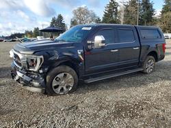 Ford f150 Supercrew salvage cars for sale: 2021 Ford F150 Supercrew