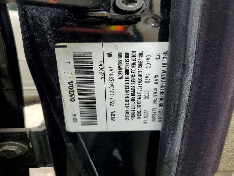 2004 Volvo S60 2.5t